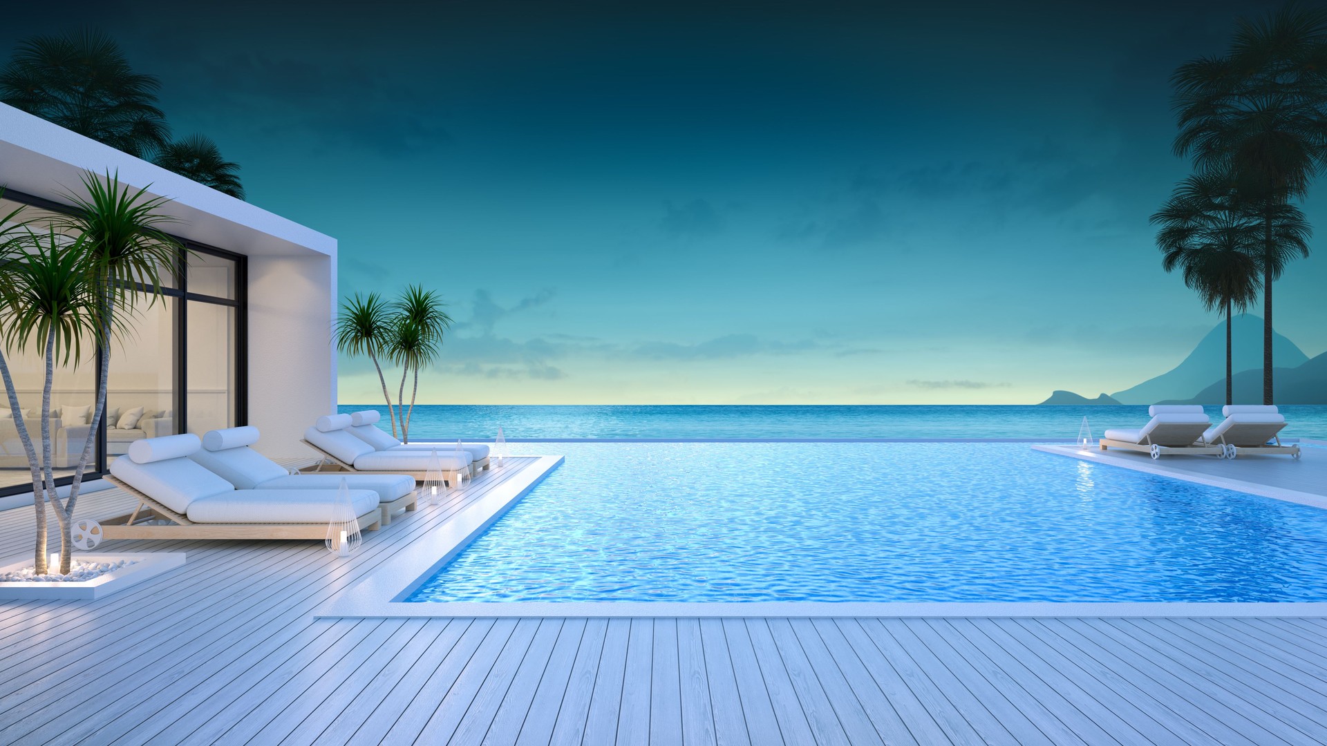 Infinity Edge/ Vanishing Edge Pool Design